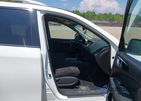 2015 Nissan Pathfinder from USA, damaged, VIN 5N1AR2MN2FL709477